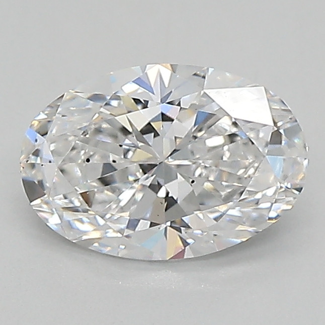 0.86-Carat Oval Lab Grown Diamond