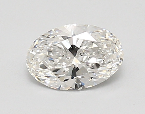 0.83-Carat Oval Lab Grown Diamond