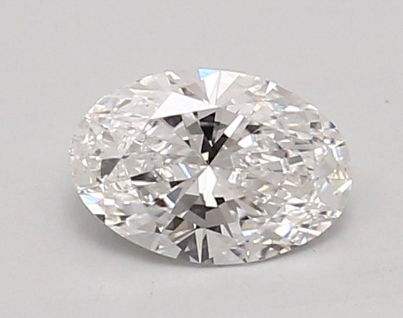 0.83-Carat Oval Lab Grown Diamond