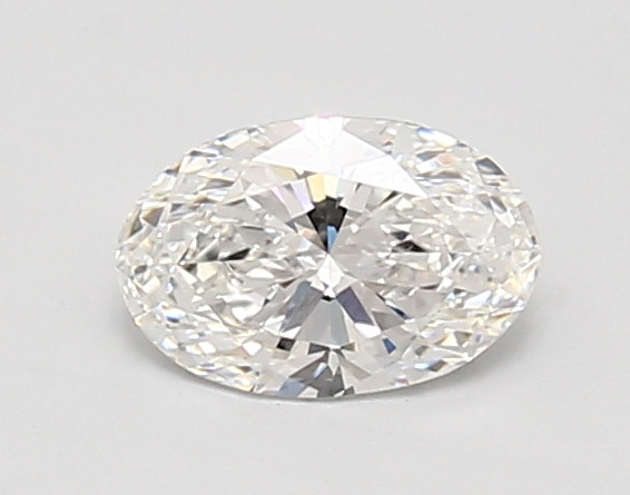 0.83-Carat Oval Lab Grown Diamond