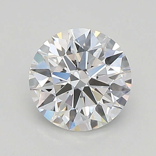 0.85-Carat Round Lab Grown Diamond