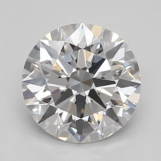 0.85-Carat Round Lab Grown Diamond