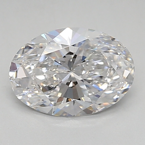 0.86-Carat Oval Lab Grown Diamond