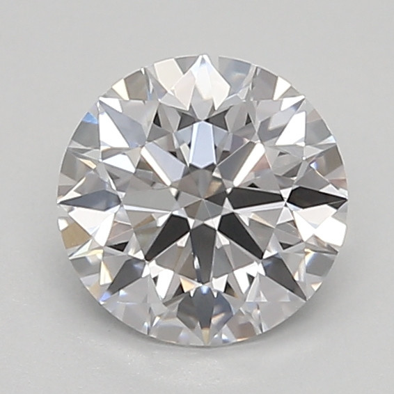 0.84-Carat Round Lab Grown Diamond
