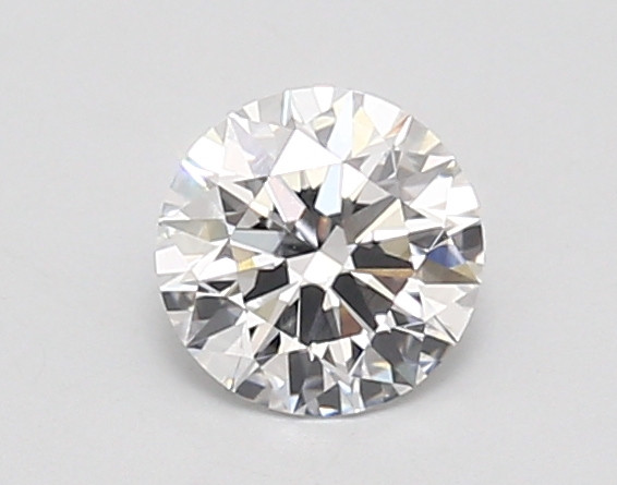 0.84-Carat Round Lab Grown Diamond