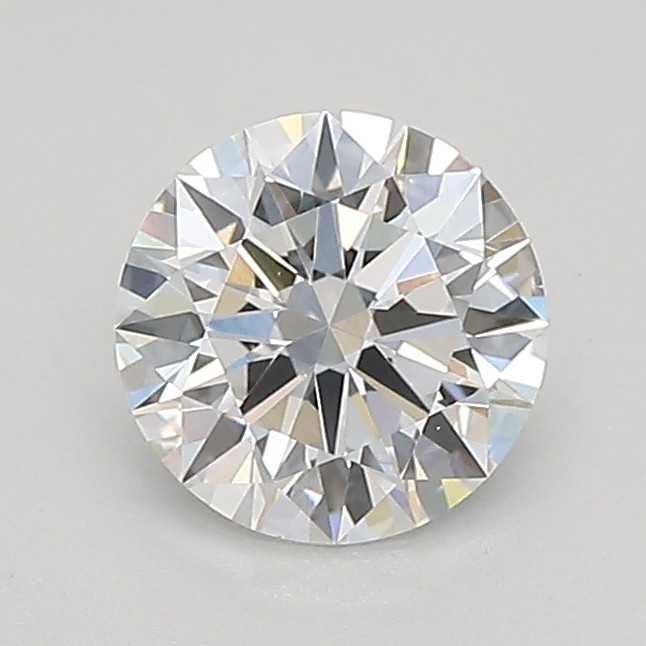 0.85-Carat Round Lab Grown Diamond