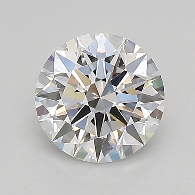 0.85-Carat Round Lab Grown Diamond