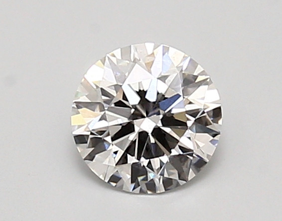 0.86-Carat Round Lab Grown Diamond