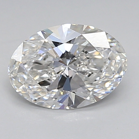 0.85-Carat Oval Lab Grown Diamond