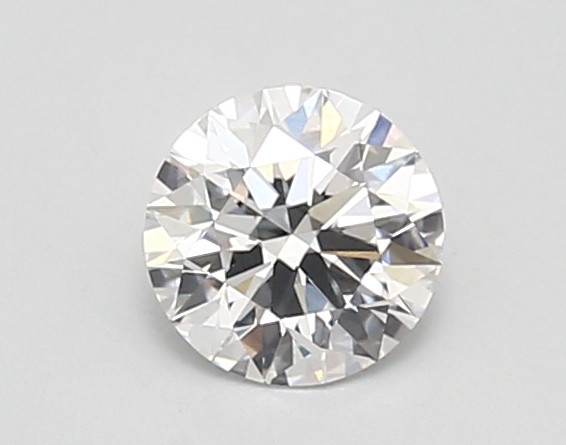 0.84-Carat Round Lab Grown Diamond