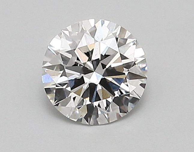 0.86-Carat Round Lab Grown Diamond