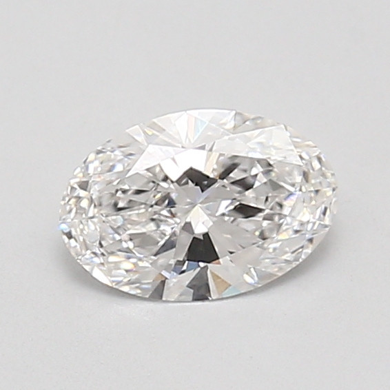 0.86-Carat Oval Lab Grown Diamond