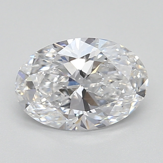 0.86-Carat Oval Lab Grown Diamond