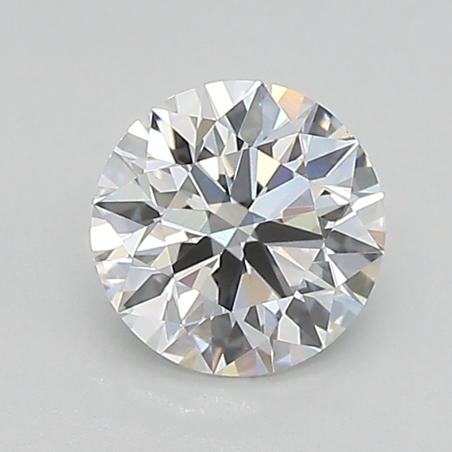 0.85-Carat Round Lab Grown Diamond