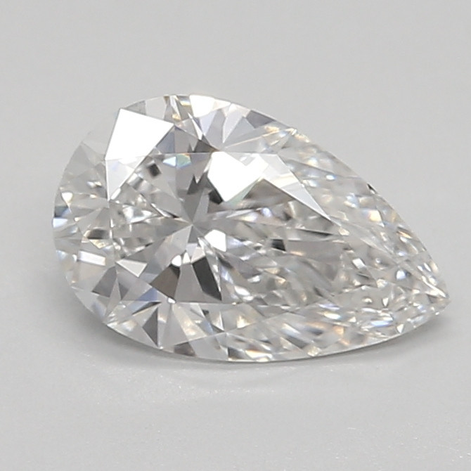 0.84-Carat Pear Lab Grown Diamond