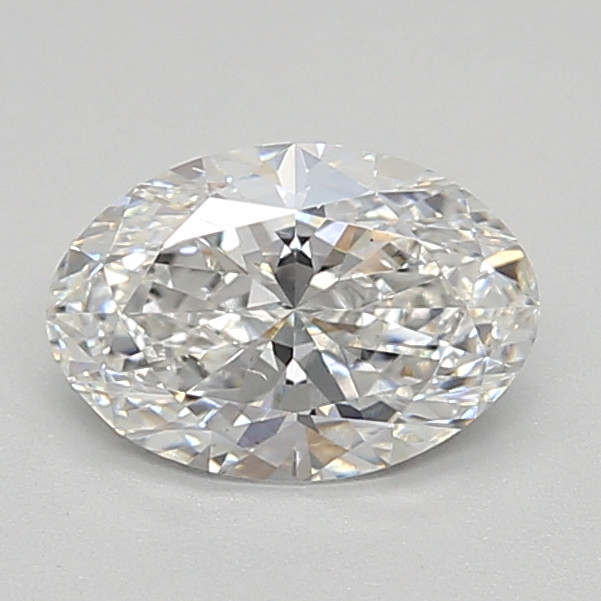 0.85-Carat Oval Lab Grown Diamond