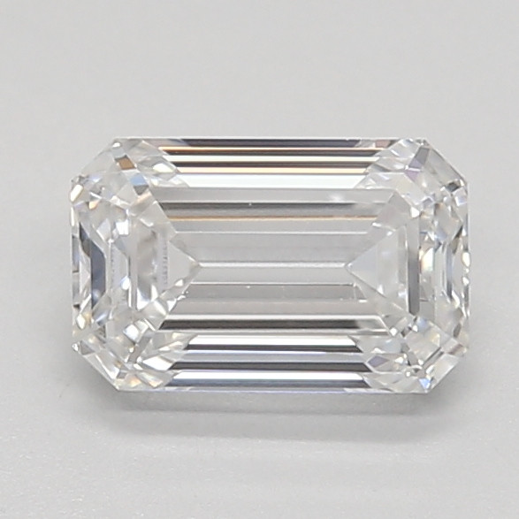 0.86-Carat Emerald Lab Grown Diamond