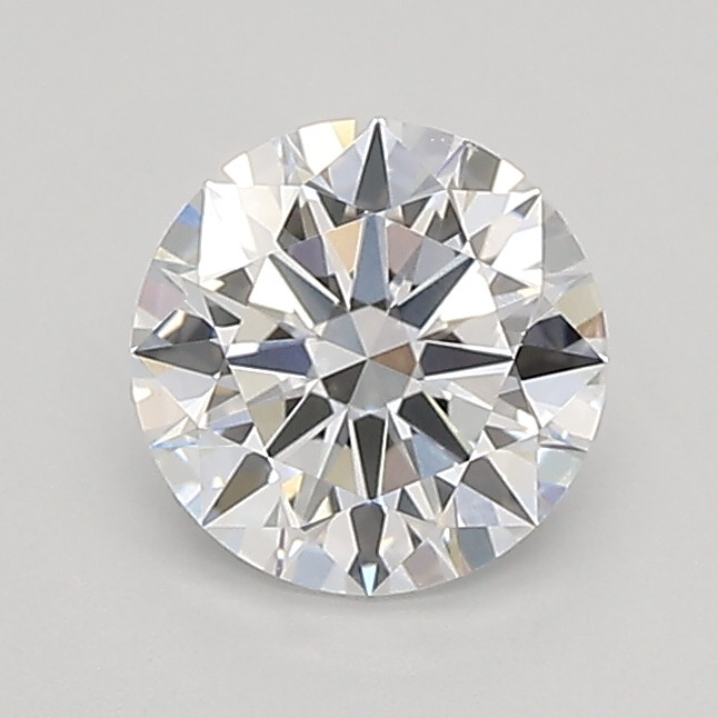 0.85-Carat Round Lab Grown Diamond