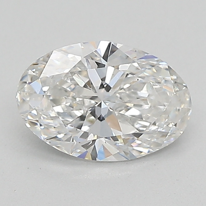 0.85-Carat Oval Lab Grown Diamond
