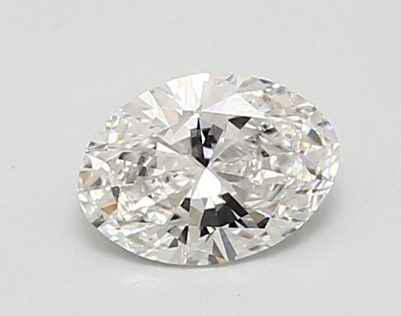 0.85-Carat Oval Lab Grown Diamond