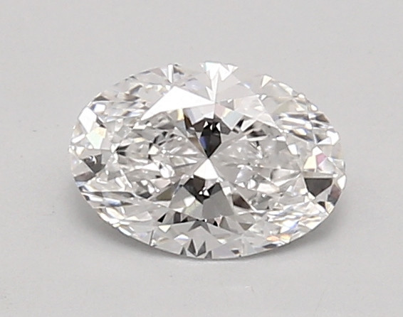 0.85-Carat Oval Lab Grown Diamond