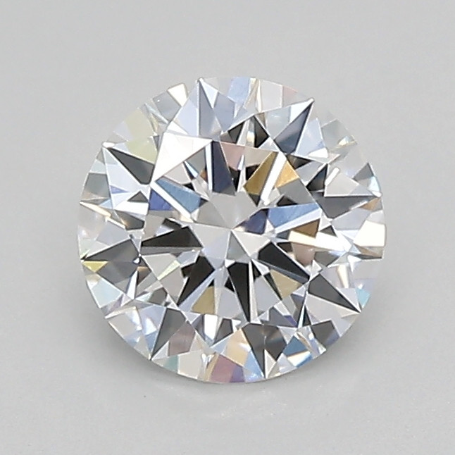 0.86-Carat Round Lab Grown Diamond
