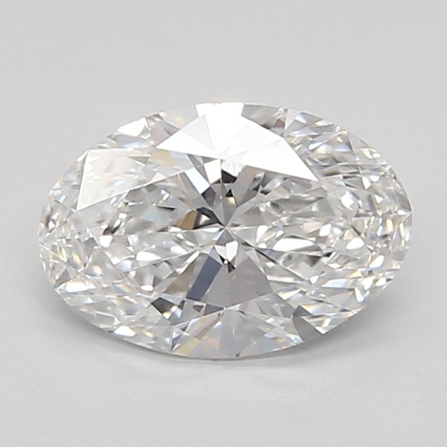 0.85-Carat Oval Lab Grown Diamond