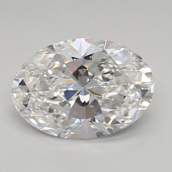 0.87-Carat Oval Lab Grown Diamond