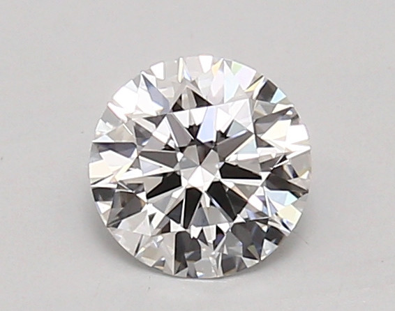 0.86-Carat Round Lab Grown Diamond