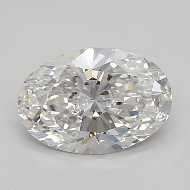 0.87-Carat Oval Lab Grown Diamond