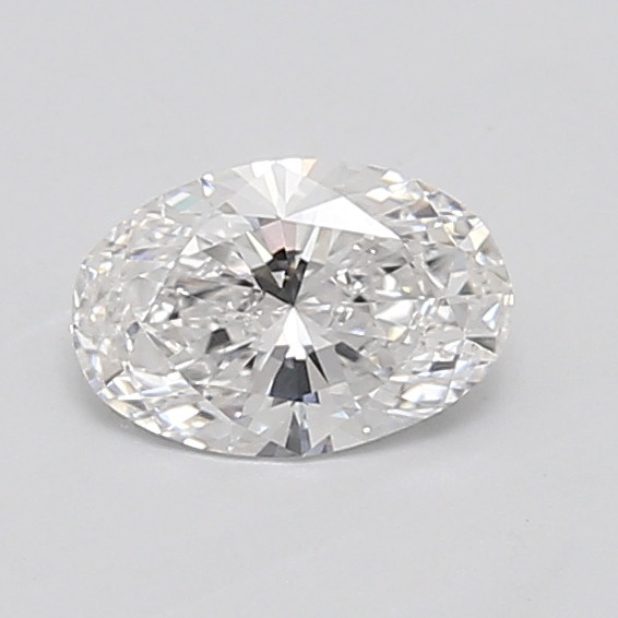 0.87-Carat Oval Lab Grown Diamond