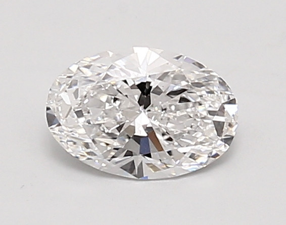 0.85-Carat Oval Lab Grown Diamond