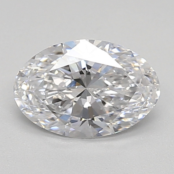 0.87-Carat Oval Lab Grown Diamond