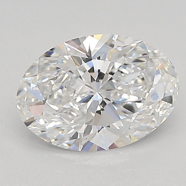0.86-Carat Oval Lab Grown Diamond