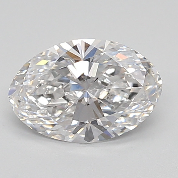 0.87-Carat Oval Lab Grown Diamond