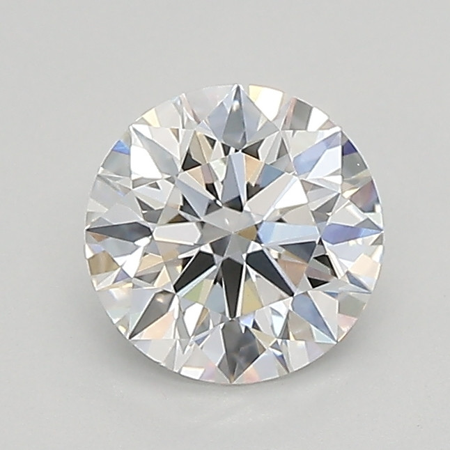 0.87-Carat Round Lab Grown Diamond
