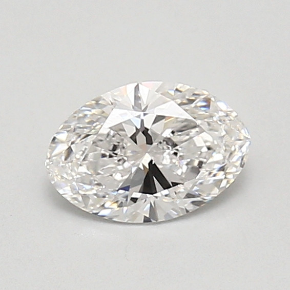 0.87-Carat Oval Lab Grown Diamond