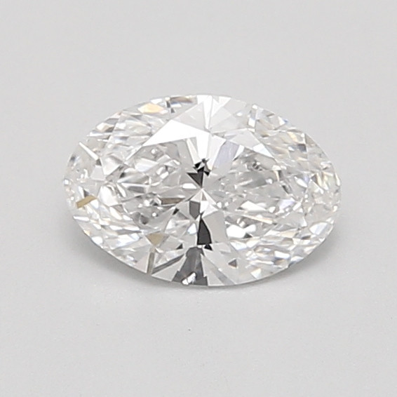 0.86-Carat Oval Lab Grown Diamond