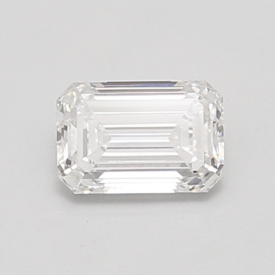 0.87-Carat Emerald Lab Grown Diamond