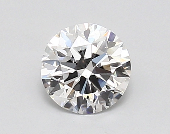0.86-Carat Round Lab Grown Diamond