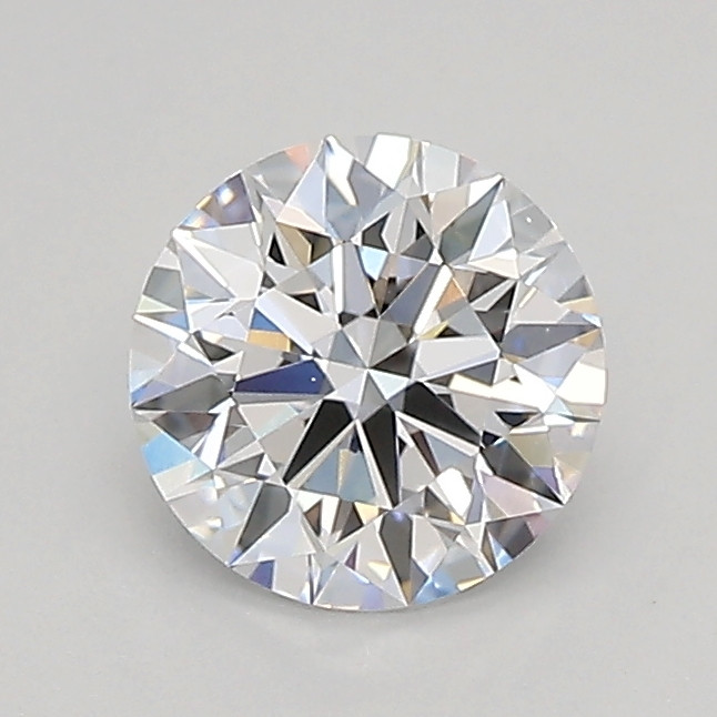 0.87-Carat Round Lab Grown Diamond
