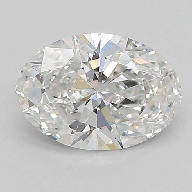 0.86-Carat Oval Lab Grown Diamond