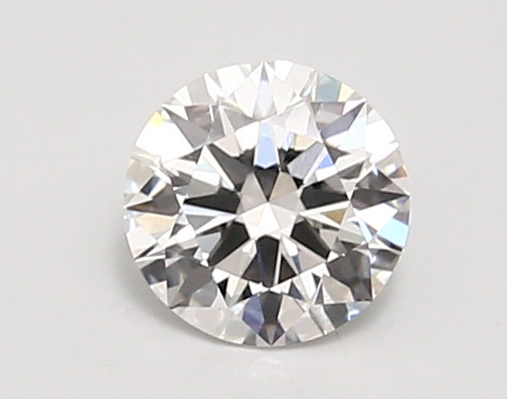 0.87-Carat Round Lab Grown Diamond