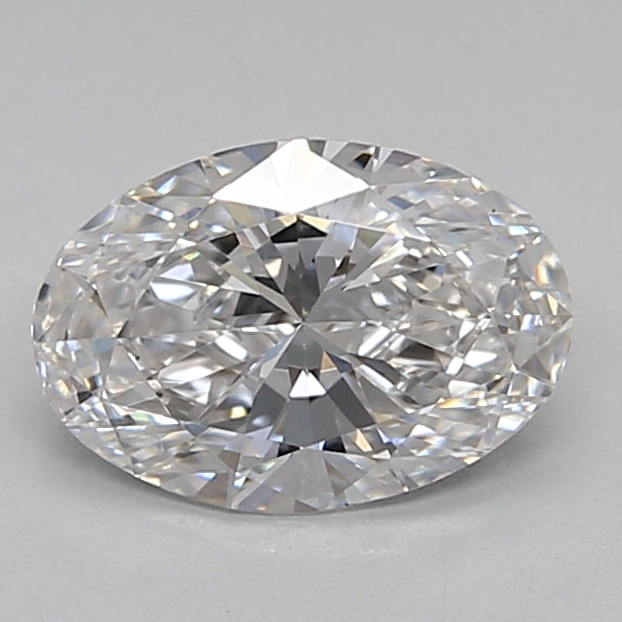 0.87-Carat Oval Lab Grown Diamond