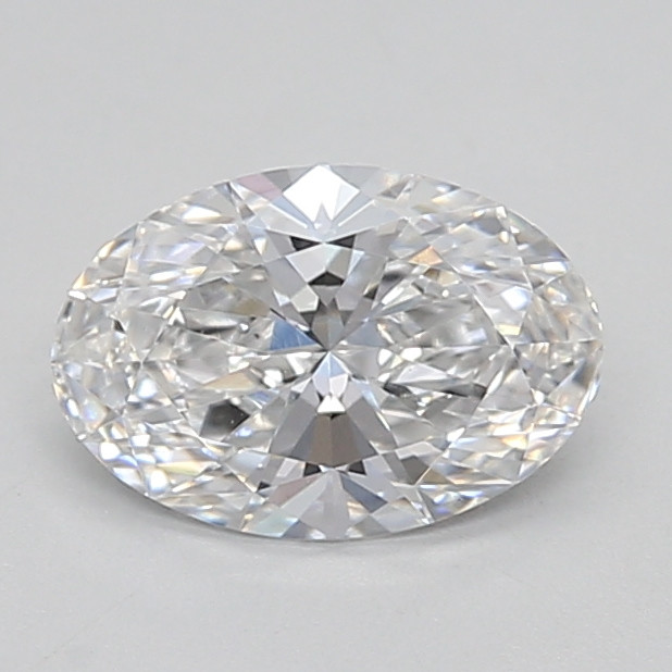 0.86-Carat Oval Lab Grown Diamond