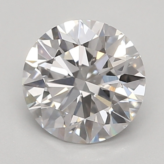 0.87-Carat Round Lab Grown Diamond
