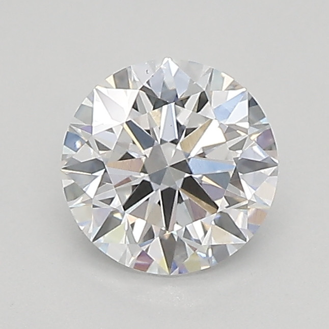 0.87-Carat Round Lab Grown Diamond