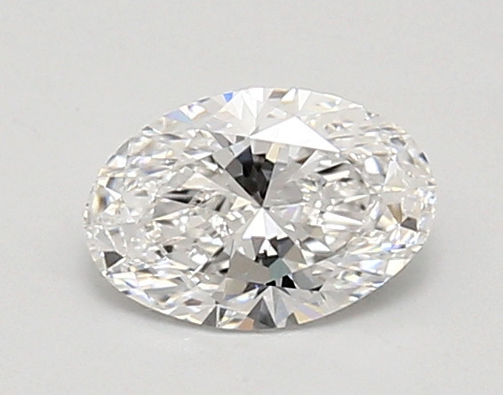 0.87-Carat Oval Lab Grown Diamond