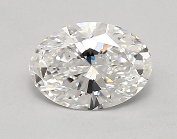 0.86-Carat Oval Lab Grown Diamond