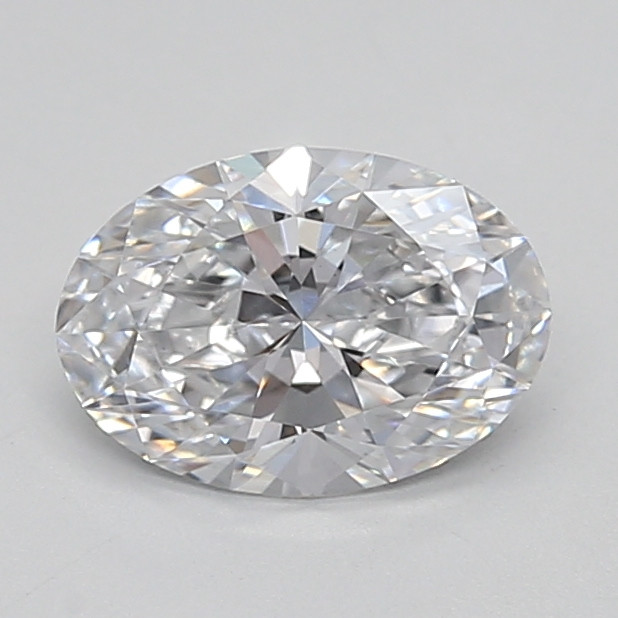 0.86-Carat Oval Lab Grown Diamond